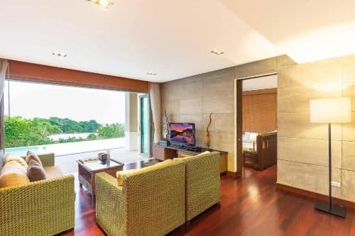 Three-Bedroom Villa with Private Pool