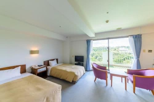 Twin Room with Mountain View