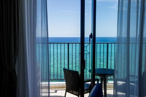 Standard Twin Room with Sea View