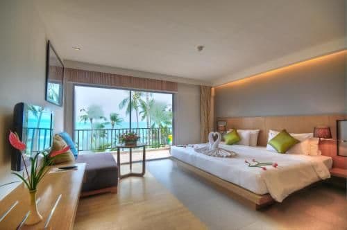 Superior King Room with Sea View