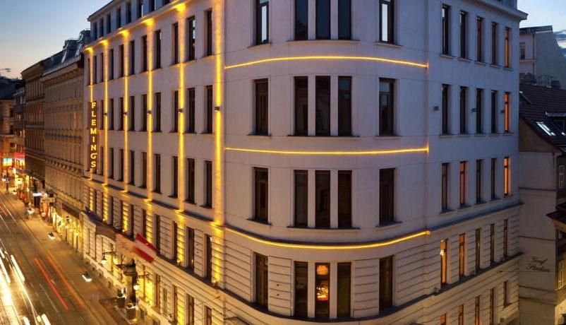 Flemings Deluxe Hotel Wien-City0
