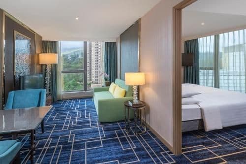 Family Suite with Sofa Bed