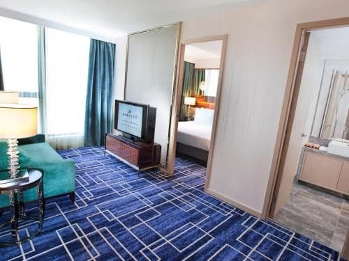 Family Suite with Sofa Bed