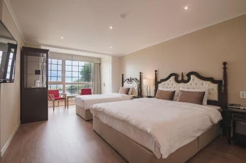 Family Twin Room with Ocean View