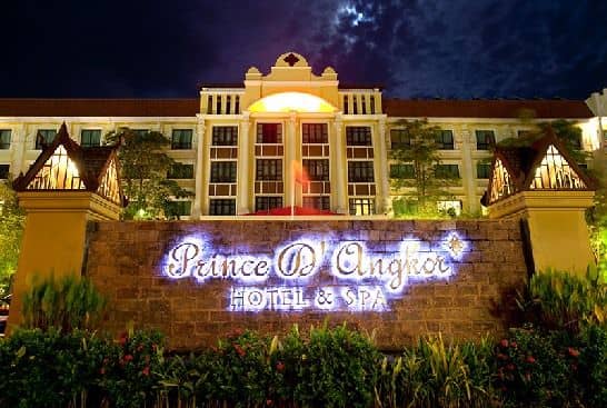 Prince d'Angkor Hotel & Spa Prince d'Angkor Hotel & Spa