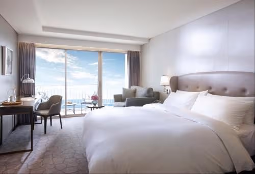 Deluxe Double Room with Sea View - Annex