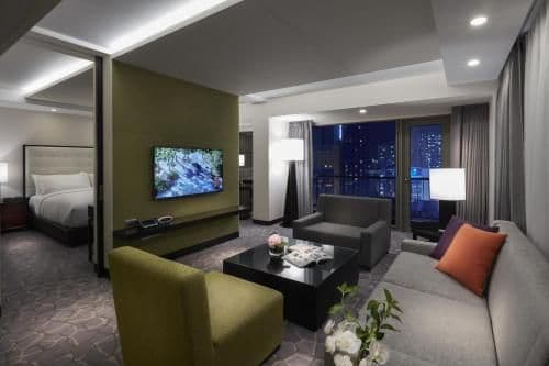 Junior Suite with City View - Main Building