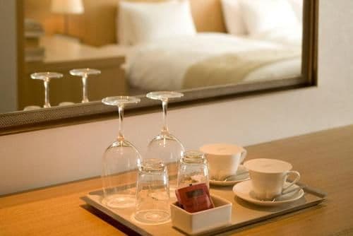 Deluxe Twin Room with Ocean View