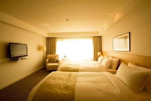 Deluxe Twin Room with Ocean View