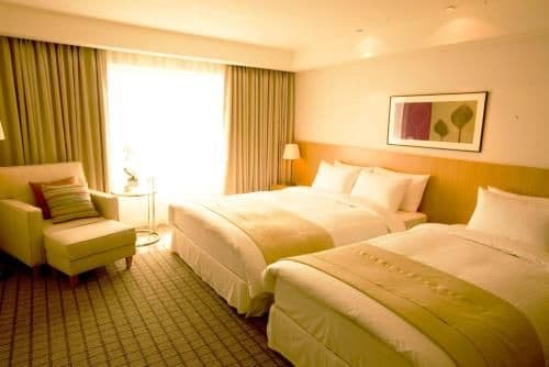 Deluxe Twin Room with Ocean View