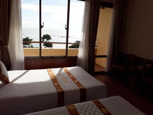 Deluxe Twin Room with Sea View