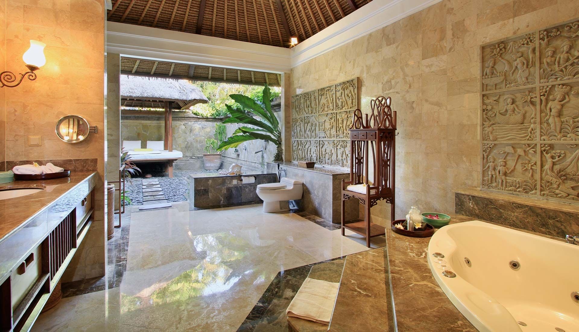 ลักซัวรี วิลลา ฮานานี จิมบารัน บาหลี (Luxury Villa Hanani Jimbaran Bali)2