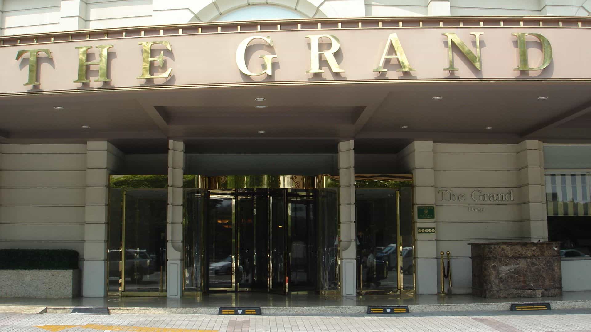 Daegu Grand Hotel Daegu Grand Hotel