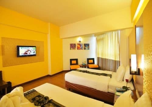 Deluxe Twin Room