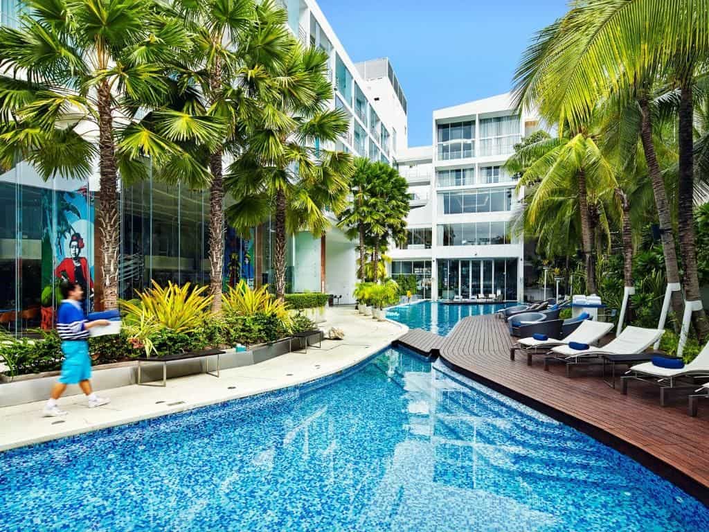 Hotel Baraquda Heeton Pattaya by Compass Hospitality Hotel Baraquda Heeton Pattaya by Compass Hospitality