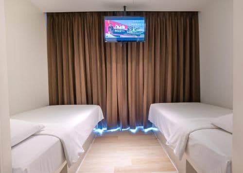 Super Star Balcony Twin Room
