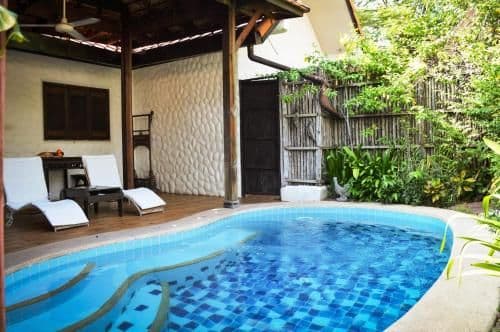 VILLA WITH PRIVATE POOL