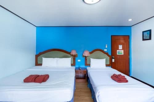 Triple Room with Balcony