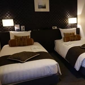 Twin Room - Smoking