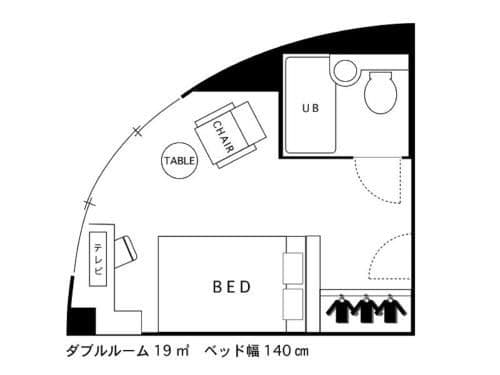 Double Room - Smoking