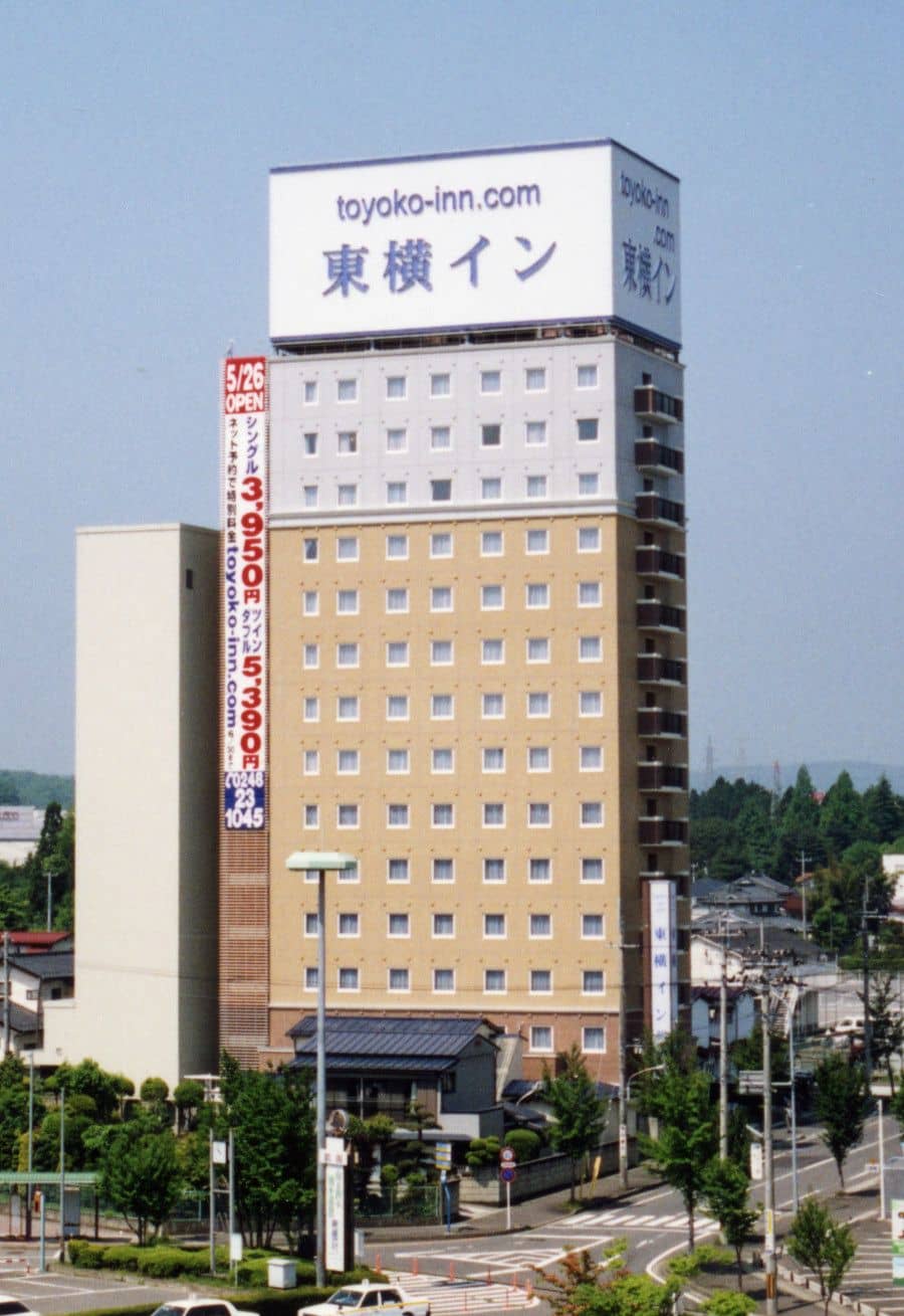 Toyoko Inn Shin-Shirakawa Ekimae Toyoko Inn Shin-Shirakawa Ekimae