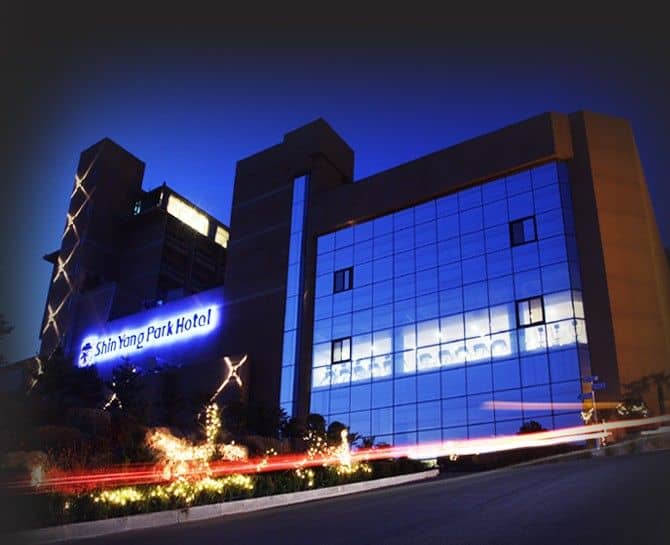 Gwangju Shinyang Park Hotel Gwangju Shinyang Park Hotel