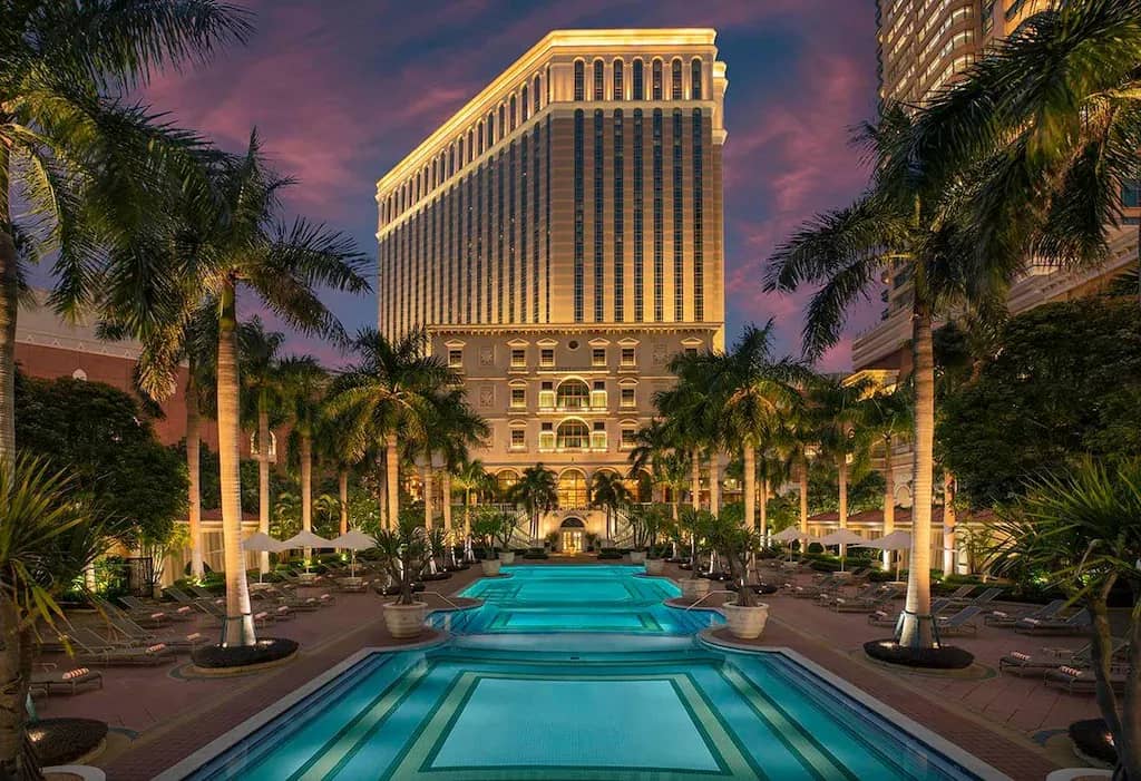 โรงแรมเดอะ เวเนเชี่ยน มาเก๊า รีสอร์ท โรงแรมเดอะ เวเนเชี่ยน มาเก๊า รีสอร์ท
