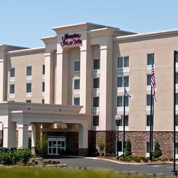HAMPTON INN - SUITES LANETT-WE
