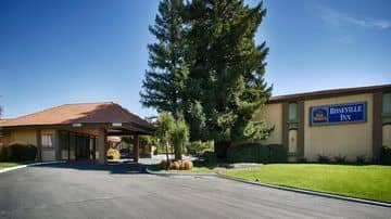 BEST WESTERN ROSEVILLE INN BEST WESTERN ROSEVILLE INN