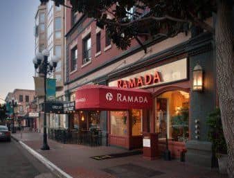 RAMADA GASLAMP/CONVENTION CENT RAMADA GASLAMP/CONVENTION CENT