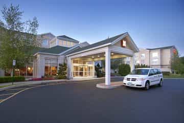 THE HILTON GARDEN INN DANBURY HOTEL