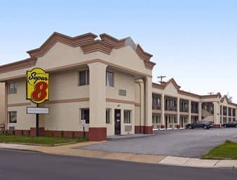 SUPER 8 MOTEL - NEWARK, DE SUPER 8 MOTEL - NEWARK, DE