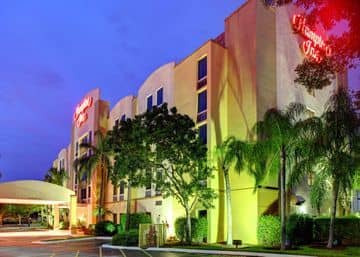 HAMPTON INN FTLAUDERDALE-PEMBR HAMPTON INN FTLAUDERDALE-PEMBR