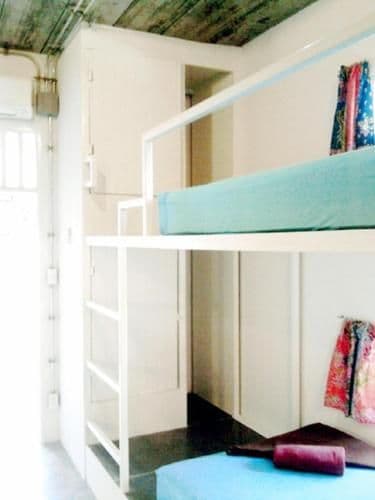 Single Bed in Lady Dormitory Room