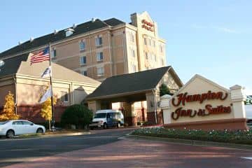 HAMPTON INN - SUITES ALPHARETT HAMPTON INN - SUITES ALPHARETT
