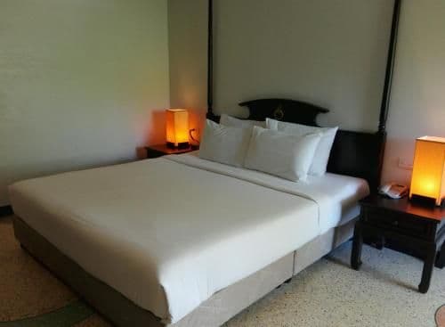 Deluxe Double or Twin Room with Pool View