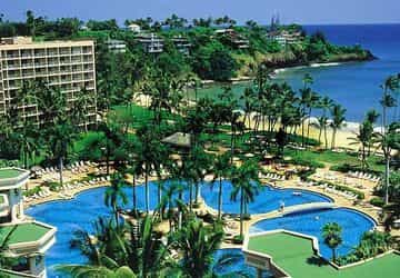 Kauai Marriott Resort on Kalap