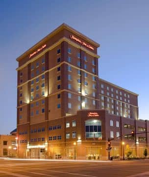 HAMPTON INN - SUITES BOISE-DOW HAMPTON INN - SUITES BOISE-DOW