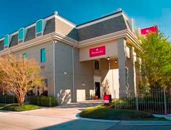RAMADA HOTEL METAIRIE RAMADA HOTEL METAIRIE
