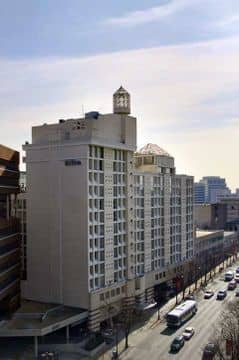 HILTON WASHINGTON/SILVER SPRIN HILTON WASHINGTON/SILVER SPRIN