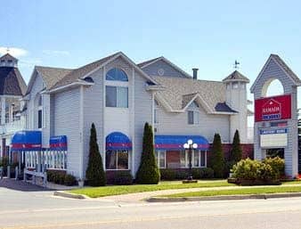 RAMADA MACKINAW CITY WATERFRON RAMADA MACKINAW CITY WATERFRON