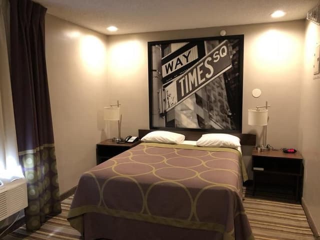 SINGLE QUEEN SIZE BED