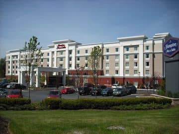 HAMPTON INN - SUITES POUGHKEEP HAMPTON INN - SUITES POUGHKEEP