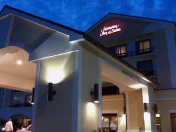 HAMPTON INN - SUITES ATLANTIC