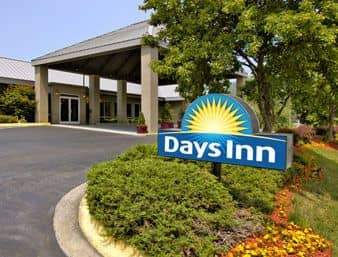 DAYS INN ASHEVILLE/MALL DAYS INN ASHEVILLE/MALL