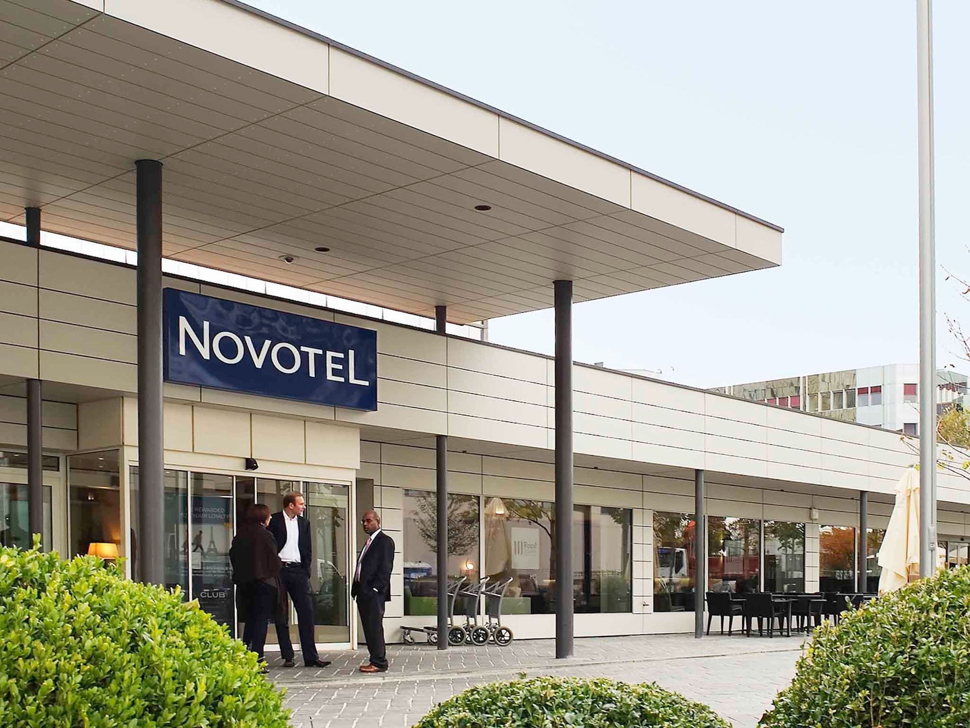 Novotel Luxembourg Kirchberg0