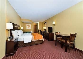 COMFORT INN CLEARFIELD COMFORT INN CLEARFIELD