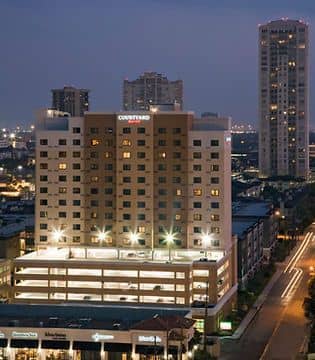 COURTYARD HOUSTON BY THE GALLE COURTYARD HOUSTON BY THE GALLE