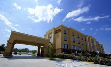 HAMPTON INN AND SUITES-TOMBALL