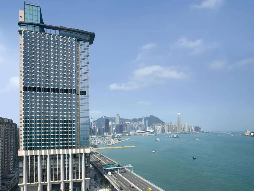 โรงแรมฮาร์เบอร์ แกรนด์ ฮ่องกง โรงแรมฮาร์เบอร์ แกรนด์ ฮ่องกง